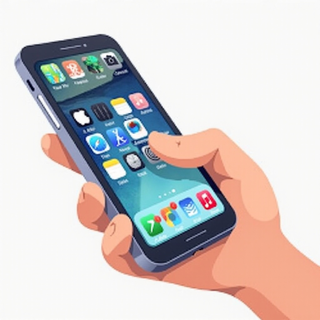how to group apps in iphone