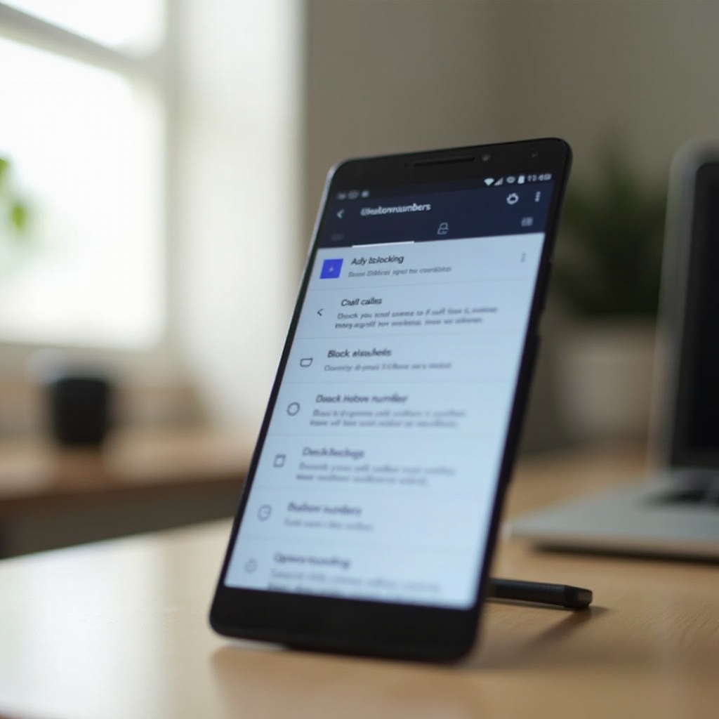 How to Block Calls from Unknown Numbers on Android
