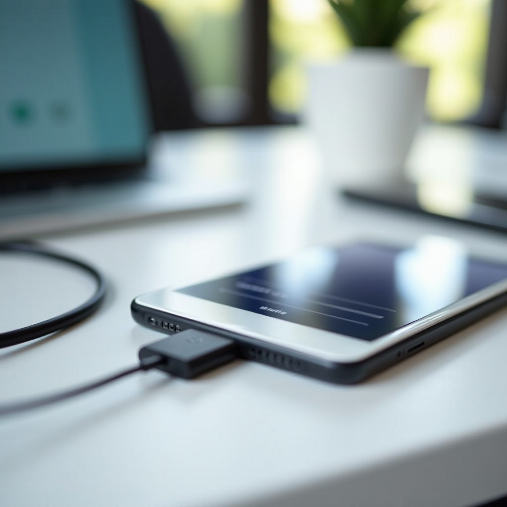can i use my phone as a usb flash drive