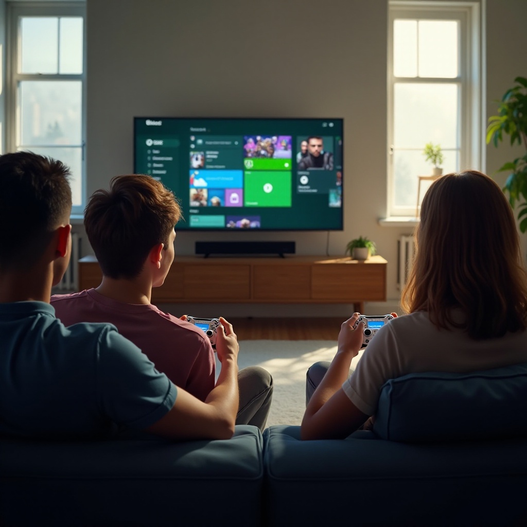 can you gameshare with more than one person on xbox